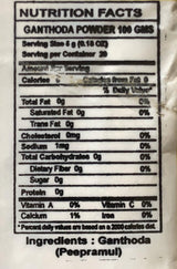 Swad Ganthoda Powder - 100 Grams