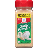 McCormick Garlic Powder, Non GMO, Made from Fresh, Whole Garlic Cloves, For Bringing Consistent Flavor to Favorite Foods While Cooking, 8.75 oz
