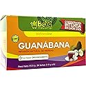 Premium Guanabana Graviola Tea Bags - Delicious Superfood - Betel Natural - 24 Tea Bags