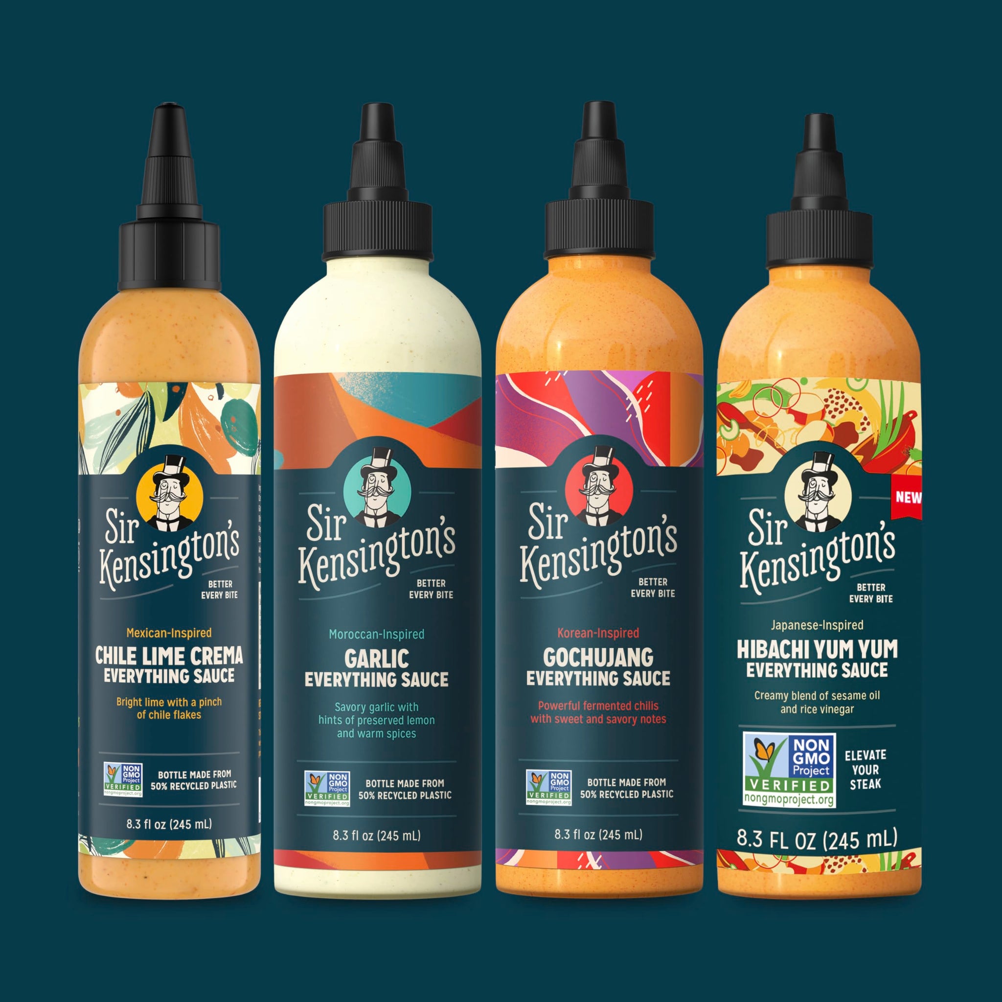 Sir Kensington's Everything Sauce Hibachi Yum Yum Sauce for Dressing Dipping & Drizzling Non-GMO Certified Humane Keto Gluten Free Kosher & Dairy Free
