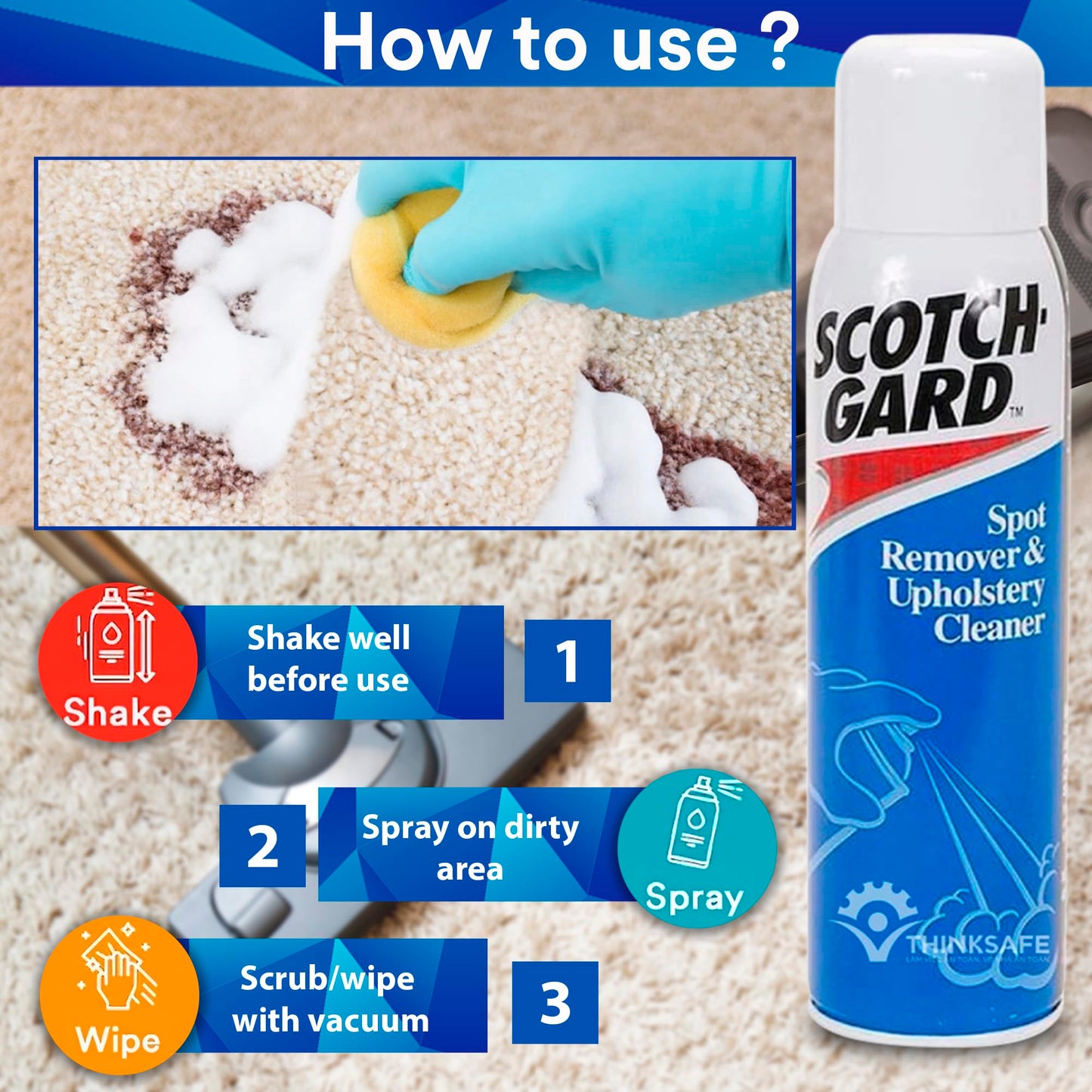 Scotchgard Spot Remover and Upholstery Cleaner