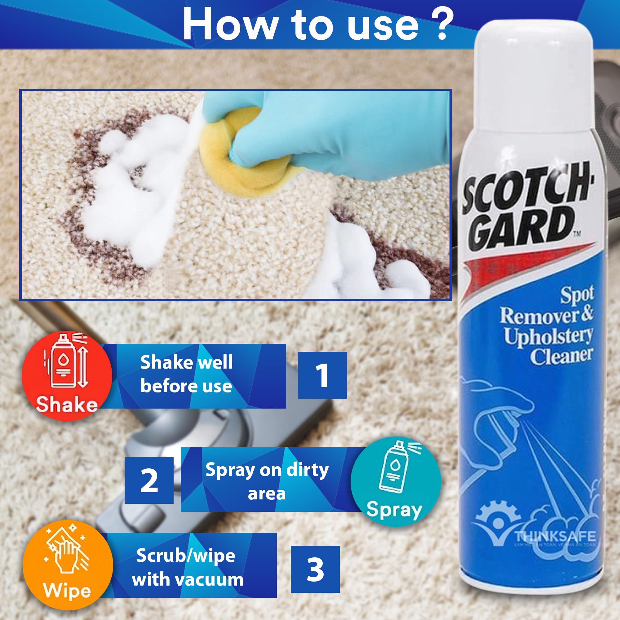 Scotchgard Spot Remover and Upholstery Cleaner