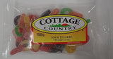 Lot of 5 Small Packs of Fruit Gummy Candy Made (Packed) in Canada, Each pack 140g(5 oz)-200g (7 oz) (Sour Teezers)