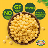 EnviroKidz Organic Panda Puffs Cereal, 10.6 oz (Pack of 1), Peanut Butter, Gluten Free, Non-GMO, by Nature's Path