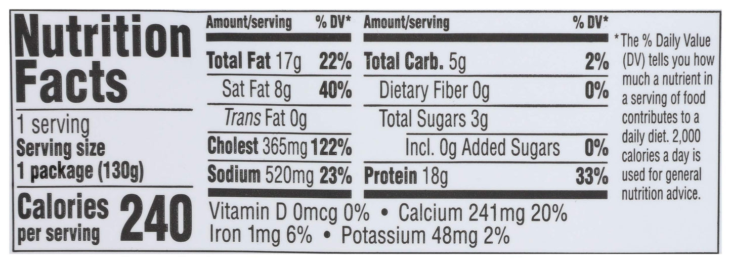 Vital Farms, Egg Bites Bacon Cheddar, 4.6 Ounce