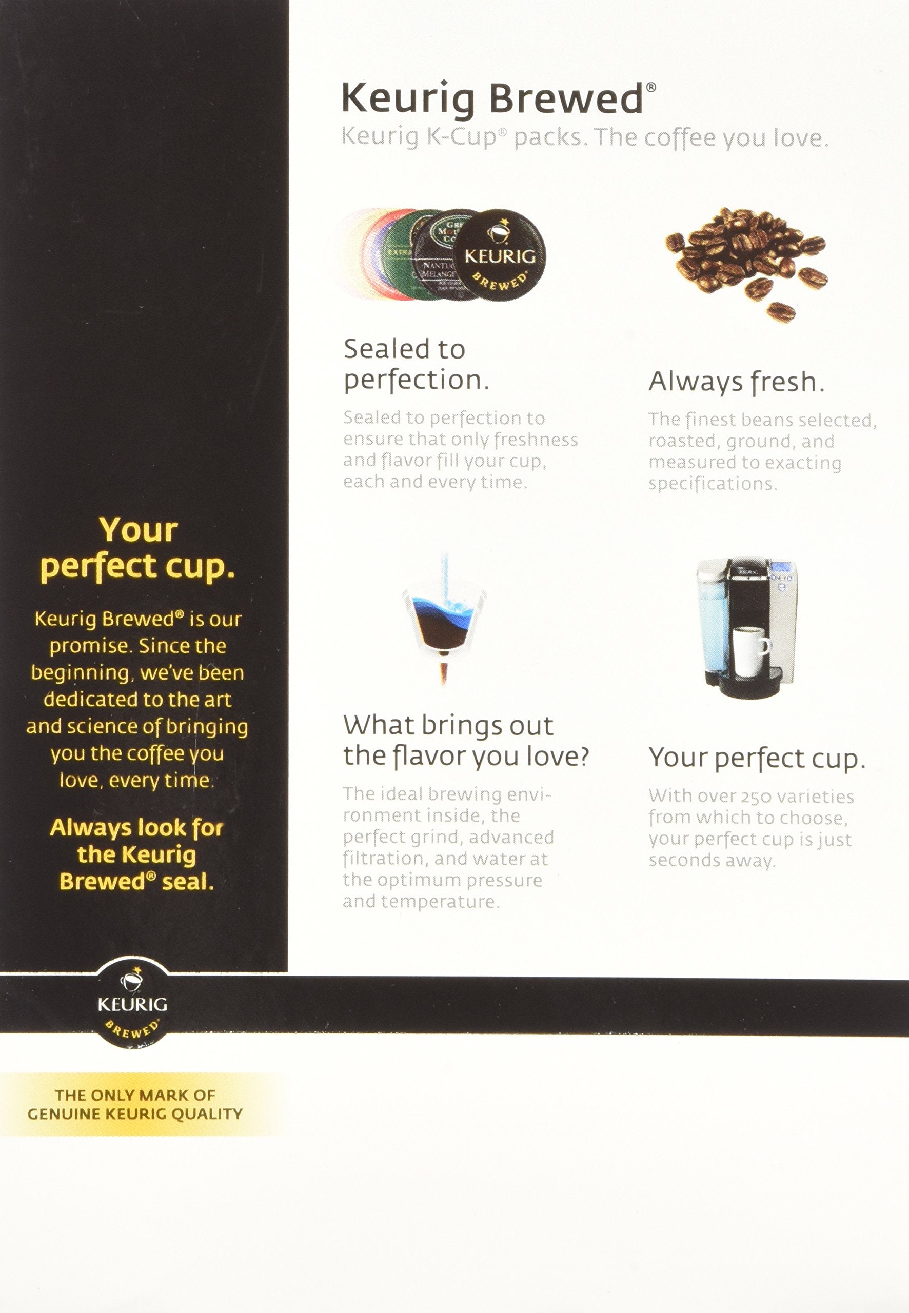 Barista Prima Coffeehouse, Italian Dark Roast K-Cup Portion Pack for Keurig Brewers, 24- Count