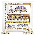 Movie Theater Style 5-Count Popcorn Packs-Pre-Measured 2.5 Ounce All-in-One Kernel, Salt, Oil Packets for Popping Machines by Great Northern Popcorn