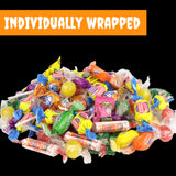Frankford Bulk Halloween Trick or Treat Candy, Individually Wrapped Assorted Treats, 100+ Pieces, 18 Ounce Bag