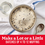 Betty Crocker Batchables Blueberry Muffin Mix, Mix and Bake 4 to 12 per batch, 28 oz.