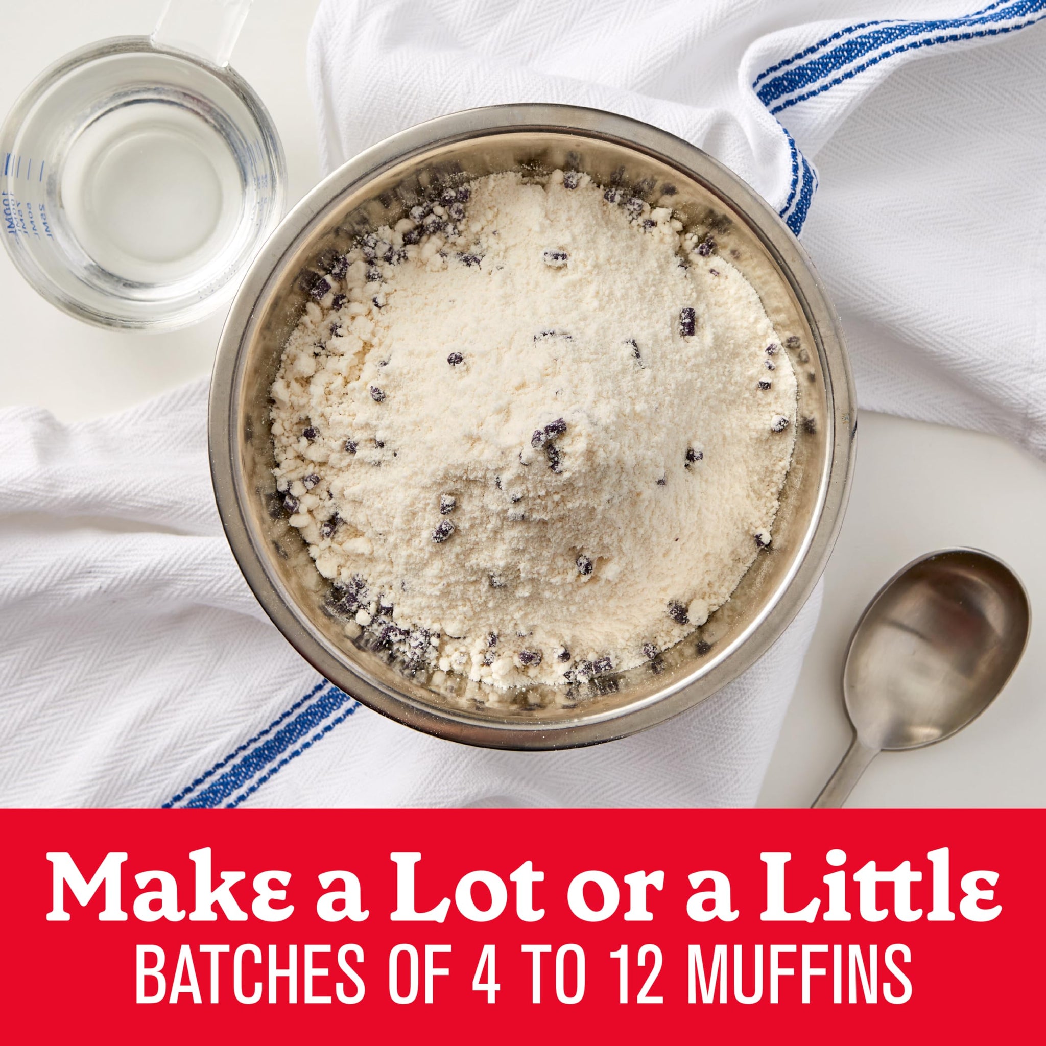 Betty Crocker Batchables Blueberry Muffin Mix, Mix and Bake 4 to 12 per batch, 28 oz.