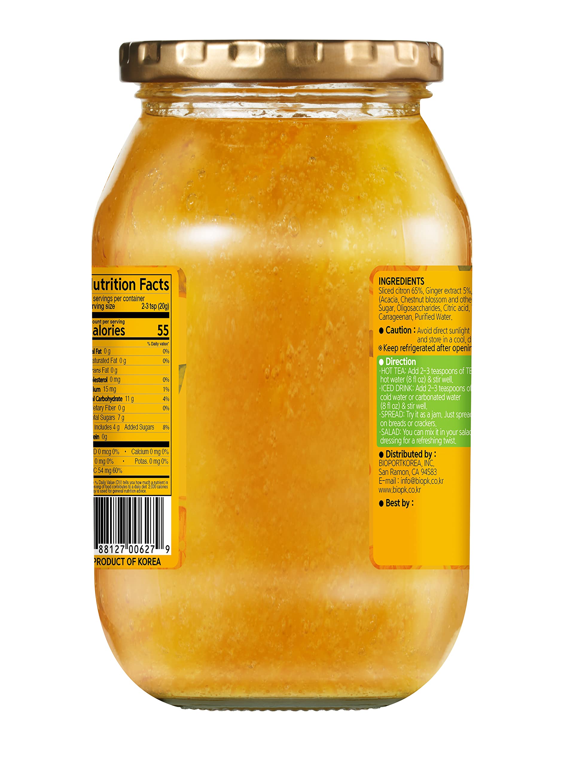 Balance Grow Honey Citron & Ginger Tea 20.46 oz (1.28 lbs)