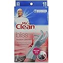Mr. Clean Bliss Premium Latex-Free Gloves, Medium 1 pair (Pack of 5)