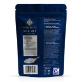 Maris Eclat Blue Salt Coarse Crystals - Premium Gourmet Mineral Salt - Naturally Rich in Potassium with Lower Sodium Than Regular Table Salt