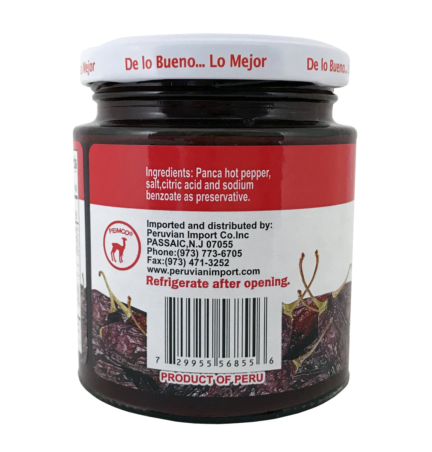 Inca's Food Aji Panca Paste - 7.5 oz
