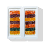 Me?hur Safranbolu Lokumcusu Turkish Delight with Mixed Fruit, Authentic Handmade Turkish Candy Gift Box,Vegan candy and Gluten-Free Gourmet