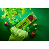 HERSHEY'S Grinch Milk Chocolate, Christmas Candy Bars, 1.2 oz (6 Count)