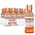 Dunkin' Original Iced Coffee Bottle, 13.7 fl oz, 12 Pack