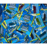 JollyRanchar Gummies Candy Original 1lb, Individually Wrapped Bulk in Sealed Bags, Green Apple, Blue Raspberry, Cherry, Grape and Watermelon Flavors