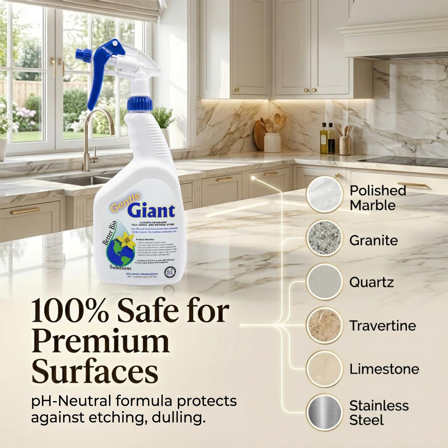 Better Bio Gentle Giant - 32 oz Spray