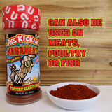 Ass Kickin' Habanero Popcorn Seasoning