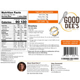 Good Dee’s Corn Bread Baking Mix - Grain Free, Sugar Free, Gluten Free, Wheat Free, and Low Carb,7.5 Oz