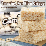 1 lb Large White Marshmallows - Made with Natural Vanilla, No Artificial Flavors - Perfect for S’mores, Baking & Hot Chocolate