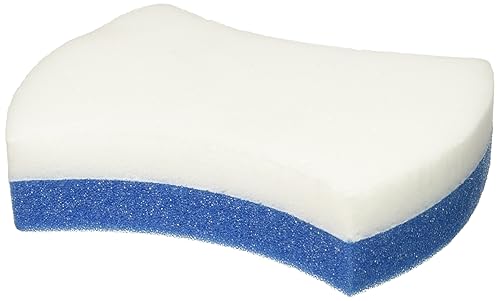 3M 70071283926 4004CC Scotch-Brite Easy, 4 Erasing Pads, White and Blue