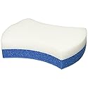 3M 70071283926 4004CC Scotch-Brite Easy, 4 Erasing Pads, White and Blue