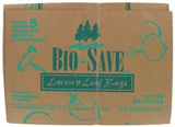 Graphic Packaging 8516249022 Yard Master Paper Refuse Bag, 30-Gallon