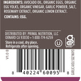 Primal Kitchen Garlic Aioli Mayo Squeeze, 8.5 ounce