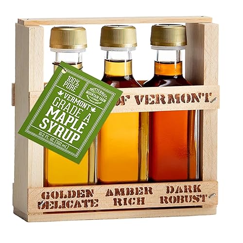 Vermont Maple Syrup Sampler