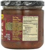 Arriba! Chipotle Salsa, 16-Ounce Glass (Pack of 6)