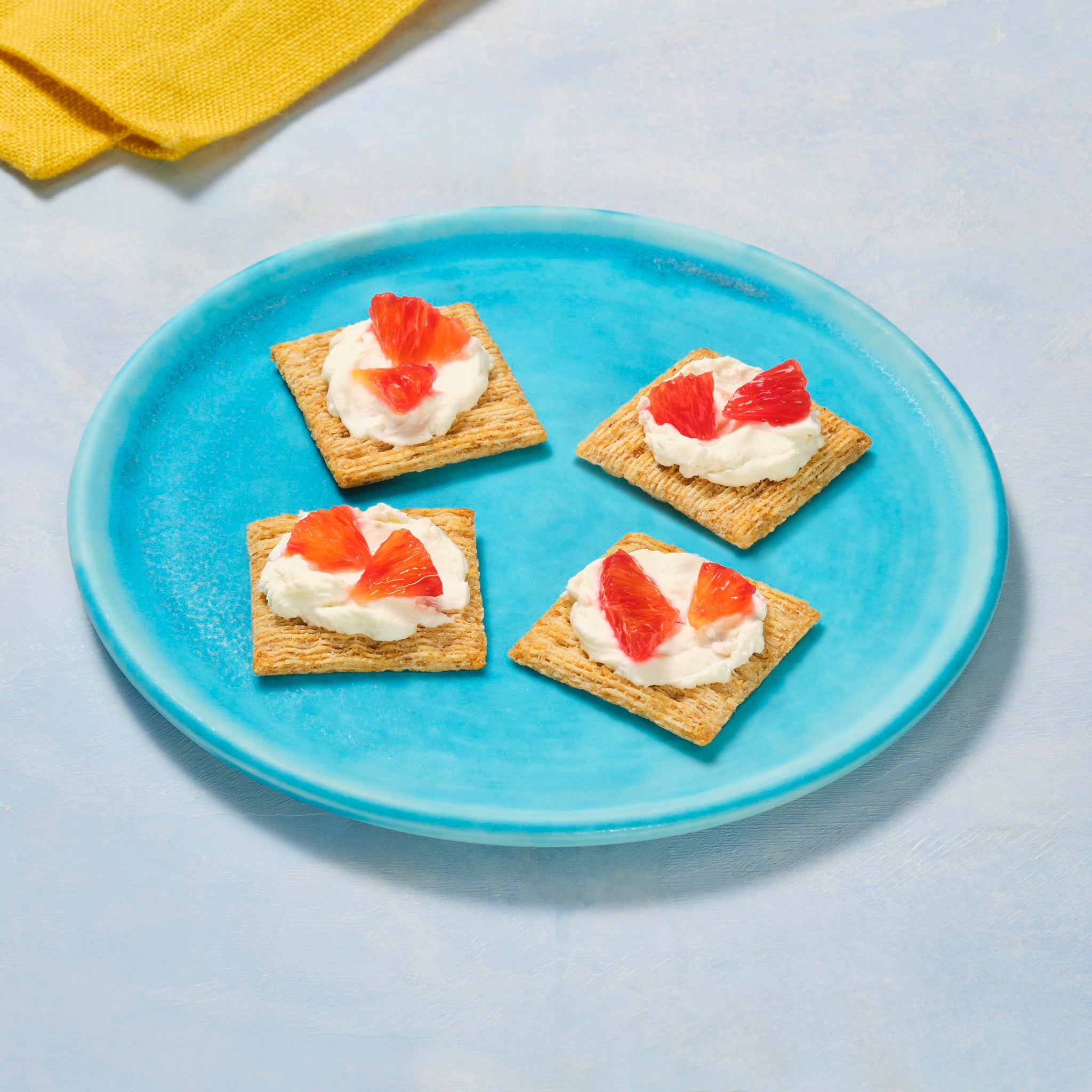 Triscuit Hint of Sea Salt Whole Grain Wheat Crackers, Vegan Crackers, Vegan Snacks, Lunch Snacks, 8.5 oz