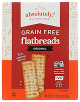 Absolutely Gluten Free Flatbread, Original, 5.29-Ounce