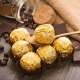 200Pcs Chocolate Bar Wrappers, Orange Peel Texture Gold Foil Paper Large Candy Bar Wrappers For Chocolate Bar-Wrappers Packaging Homemade Chocolate