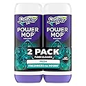 Swiffer PowerMop Floor Cleaning Solution with Unstopables Fresh Scent, PowerMop Refills, Floor Cleaner for Mopping, 25.3 fl oz, 2 Pack