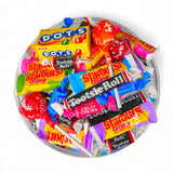 American Classic 1.5 lb Candy Mix Starburst, Tootsie Roll, Dots, Fruit Chews, Tootsie Pops Individually Wrapped Variety Pack for Holidays, Office