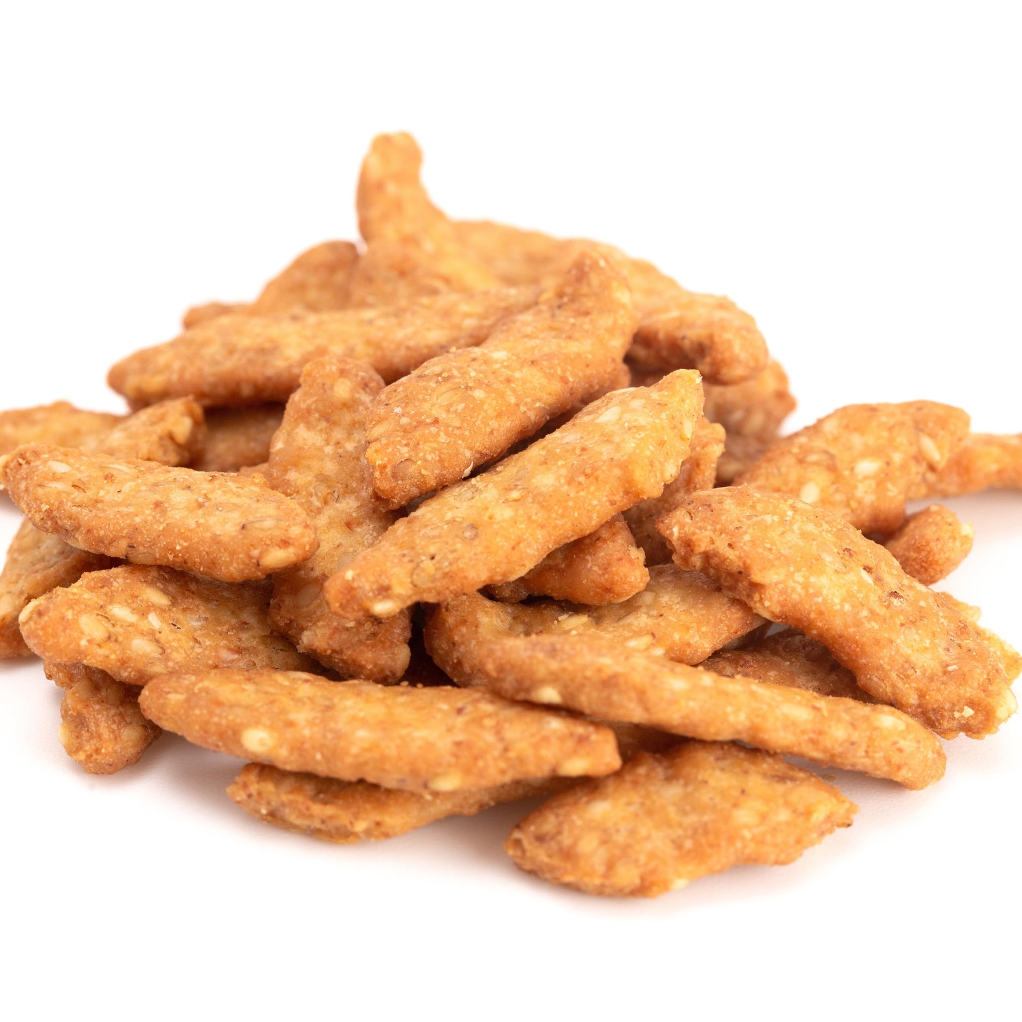 Yupik Salted Sesame Sticks 2.2 lb (35.2 oz), Vegan, Kosher, Low-Calorie, Source of Protein & Fiber, Cholesterol-Free, Sugar-Free, Perfect for Snacking