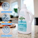 Charlie's Soap Indoor & Outdoor Surface Cleaner Refill (75 Fl. Oz.) Biodegradable Natural Outdoor Cleaning Spray - Safe for Indoor Use (1 Pack)