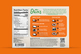 Miss Olive’s Italian Favorites Pack - Shelf-Stable Microwavable Ready Meals (3 Pack) - Pasta Fagioli, Cheese Ravioli & Chicken Pasta Parm - Fully