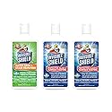 Invisible Shield Protective Glass + Surface Coating (2) & Water Spot and Stain Remover (1) - Restorer 3 Pack - 10 oz
