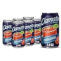 Tomato Cocktail by Clamato Original, 7.5 Fl Oz, 12 Count | SOHO