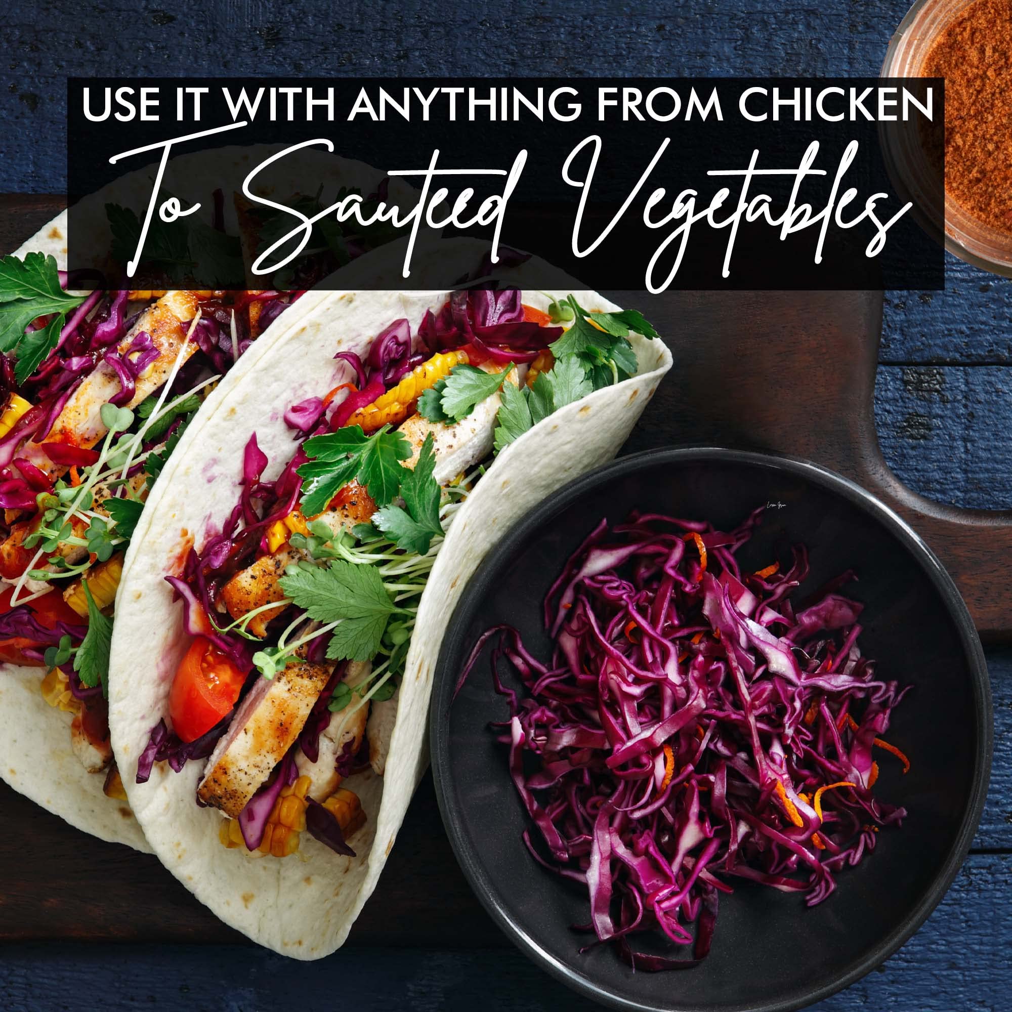 A Spice Affair’s Asian Fusion | Savoury, Aromatic & Umami-Rich East-Asian Inspired Seasoning Blend | All-Natural, Non-GMO, Filler-Free | Perfect