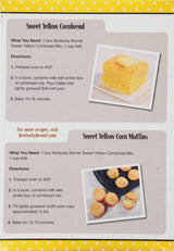 Kentucky Kernel Sweet Yellow Cornbread Mix, 10 Ounce