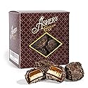 Asher's Chocolate Moon Rocks, Dark Chocolate Mixed with Caramel & Marshmallow, White Confectionery and Cookie Crumbs, Amazing Flavor, Small Batches