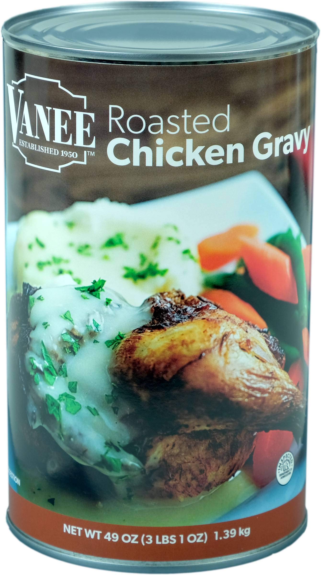 Roasted Chicken Gravy -- 12 Case 49 Ounce