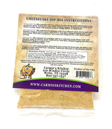 Carmie's Kitchen Pumpkin Spice Cheesecake Dip Mix