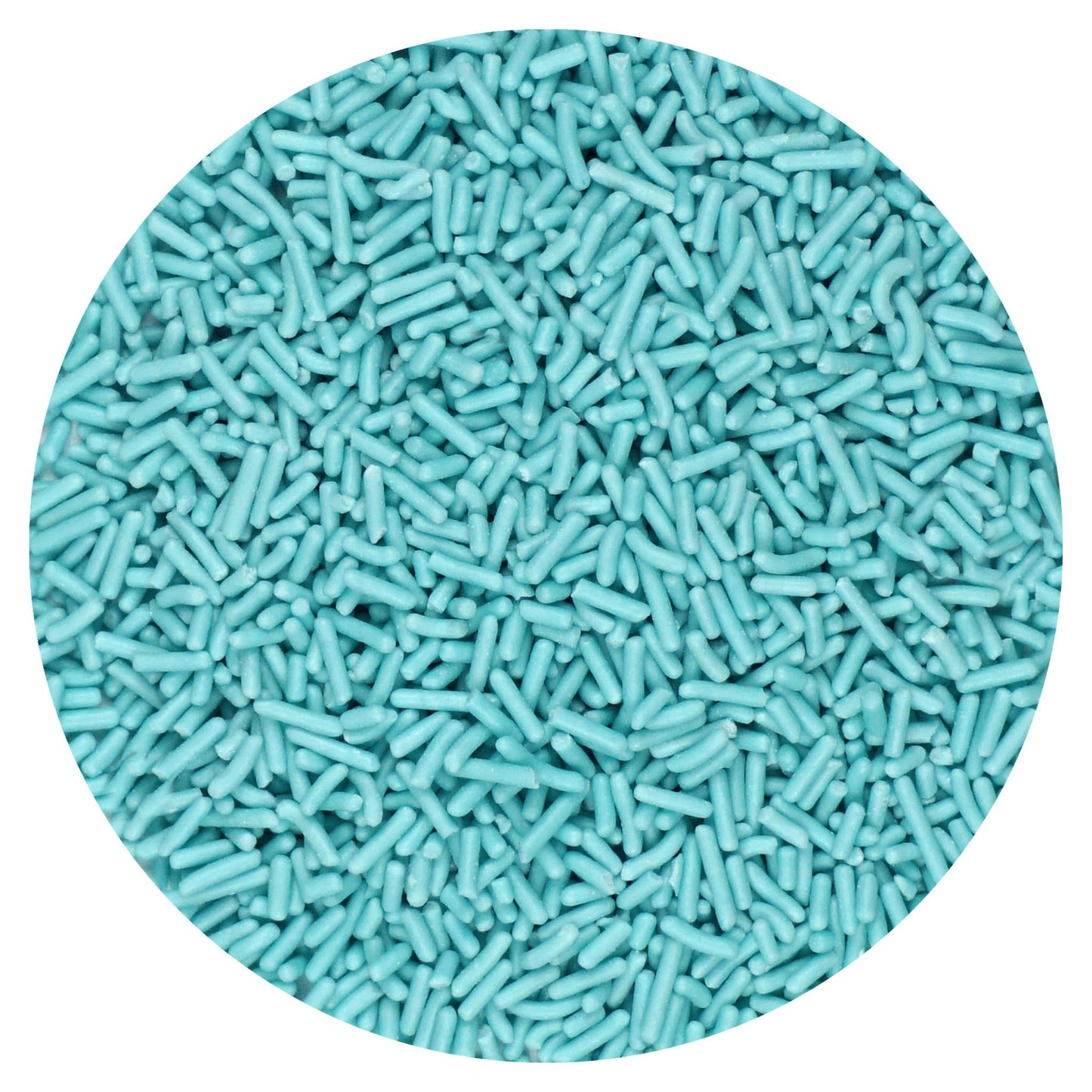 Blue Sprinkles Jimmies 3.17 oz, Sprinkles For Cake Decorating, Cake Sprinkles, Sprinkles For Baking, Ice Cream & More, The Hampton Candy Company