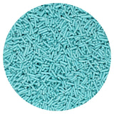 Blue Sprinkles Jimmies 3.17 oz, Sprinkles For Cake Decorating, Cake Sprinkles, Sprinkles For Baking, Ice Cream & More, The Hampton Candy Company