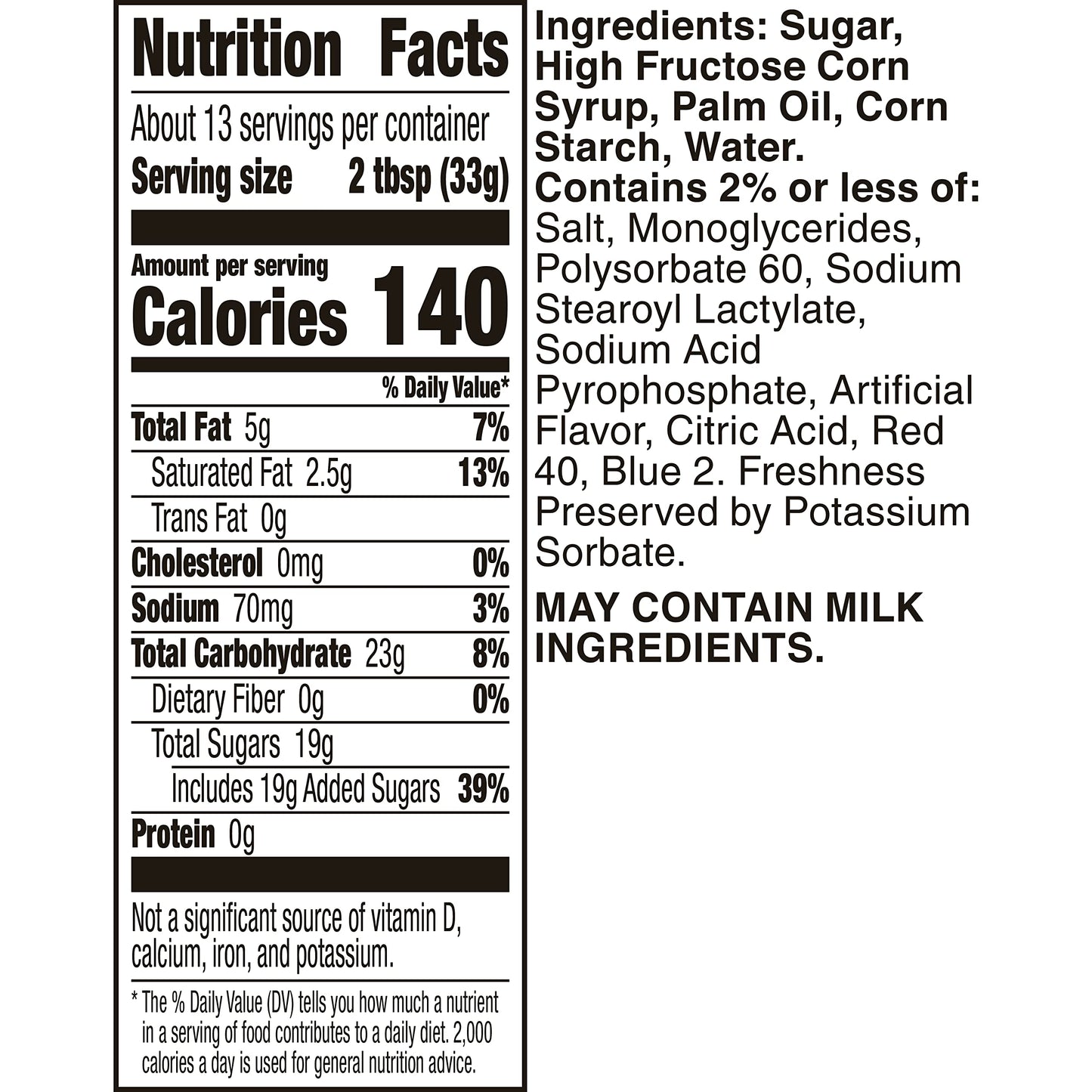 Betty Crocker Rich and Creamy Cherry Frosting, Gluten Free, 16 oz (Pack of 8)